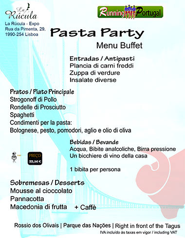 Pasta Party